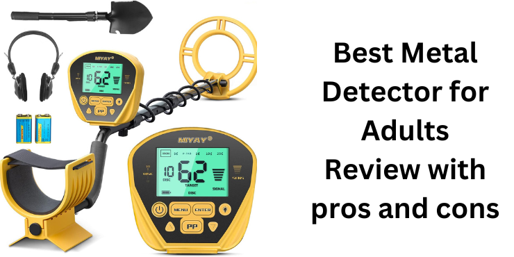 Best Metal Detector for Adults Review with pros and cons