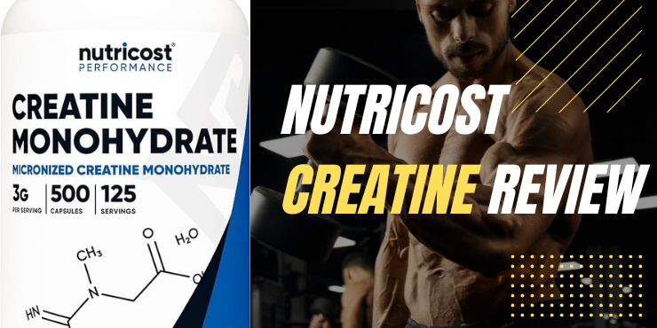 Nutricost Creatine Image with fitness content